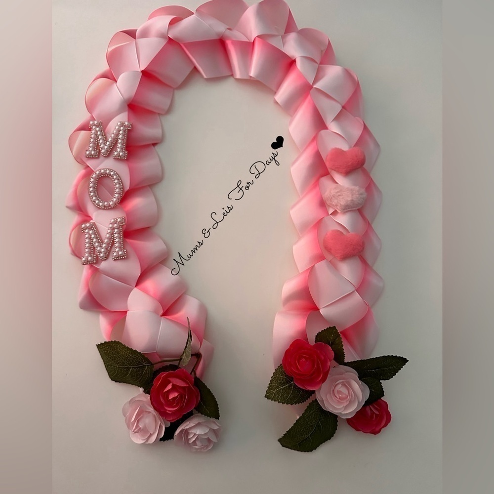 Graduation leis, custom-made designed with you in mind all colors all themes new